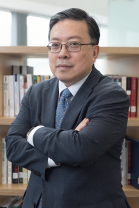 김준동 대외경제정책연구원 원장직무대행
