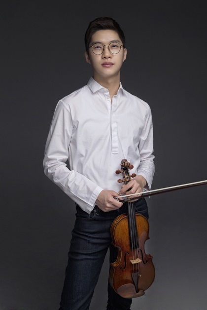 바이올리니스트 김덕우 (사진 제공: 라온클래식)