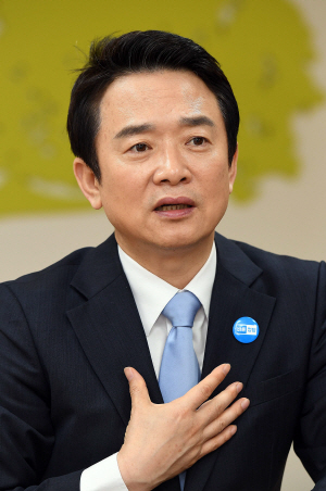 남경필 '바른-국민 합당 불참' 공식 선언