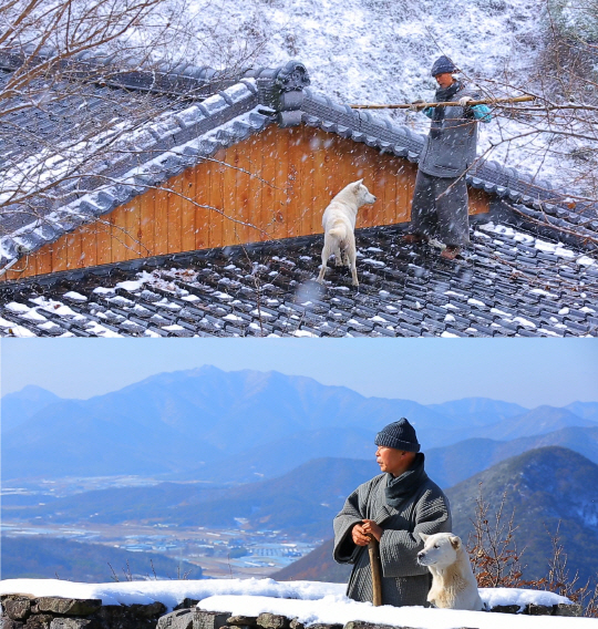 ‘한국기행’ 담양 산성산 연동사 ‘견보살’ 일백이의 하얀 겨울