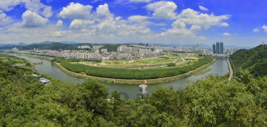 울산 태화강 전경. /연합뉴스