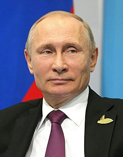 블라디미르 푸틴 러시아 대통령 /위키피디아