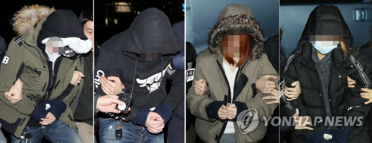 ‘여고생 집단폭행’ 10대 소녀 등 4명 전원 구속영장 신청