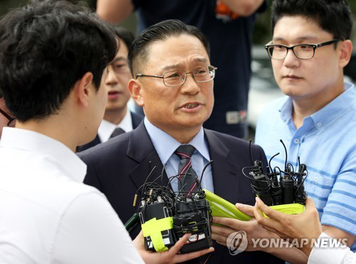 '공관병 갑질' 박찬주 전 대장…민간법원서 첫 재판