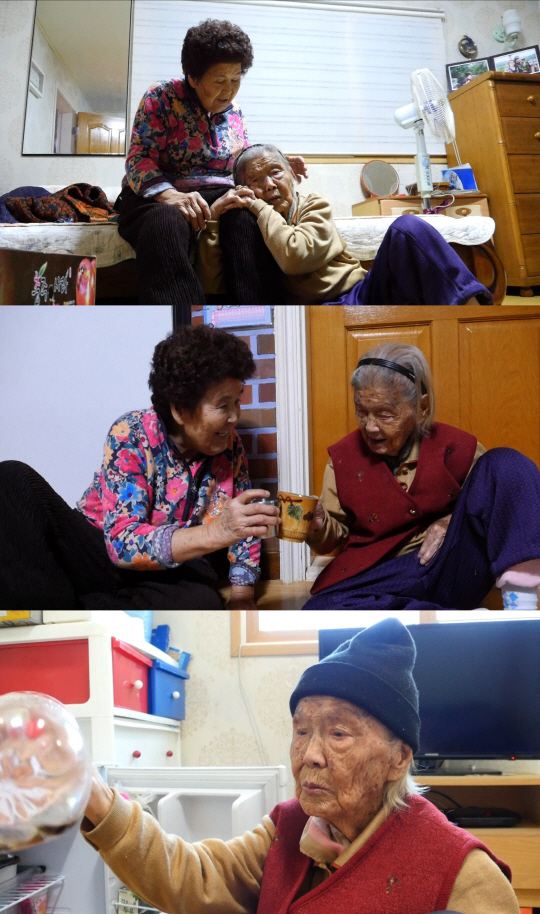 ‘장수의 비밀’ 102세 엄마와 85세 딸, 가평 장수 모녀가 사는 법