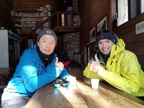 ‘어서와 한국은 처음이지?’ 제임스 후퍼, “어서와 한국은 춥지?”