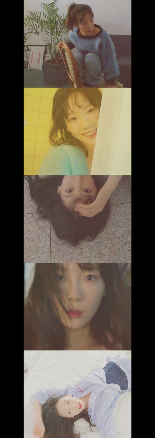 ‘태연’ 겨울나무 스페셜 비디오 공개 ... ‘팬들을 위해 .. 위로송“
