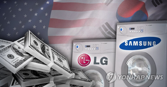 WTO 세탁기 분쟁 승소 한국, 미국에 보복 관세 적용 추진 ‘미국의 판정 불이행에 따른것’