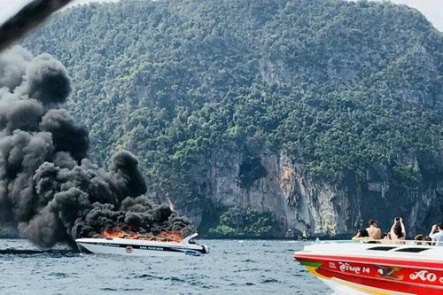 태국 피피섬 인근서 쾌속정 폭발 사고…중국인 포함 16명 부상