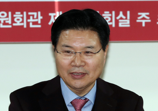 홍문종 자유한국당 의원. /연합뉴스