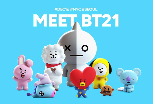 라인프렌즈스토어, 방탄소년단 ‘BT21’ 열풍에 홈페이지 마비