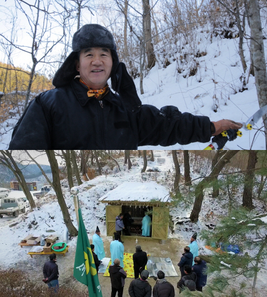 ‘한국기행’ 교수에서 농부 된 김승환 씨의 서곡마을 산골생활
