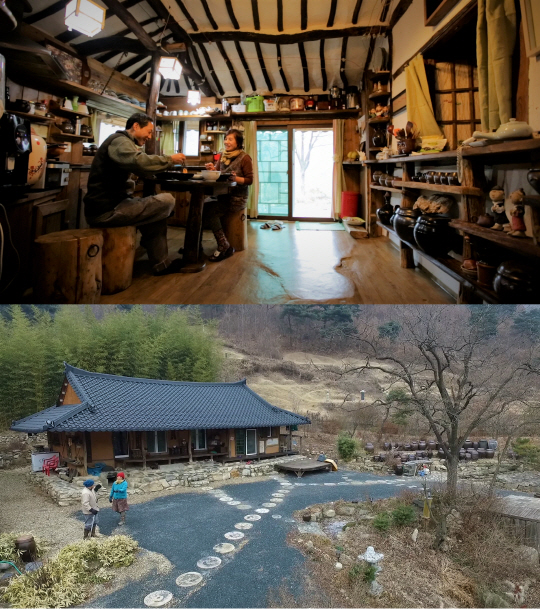 ‘한국기행’ 깊은 산골 80년 된 고택에 자리 잡은 부부의 겨울