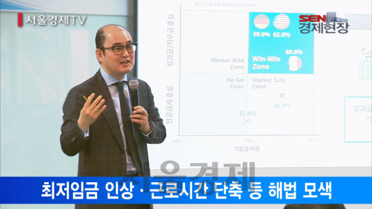 [서울경제TV] “최저임금 차등적용·근로시간 특별연장 허용해야”