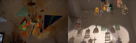 익선동 카페 겸 펍 식물의 전경(왼쪽 사진)과 을지로 잔의 전경(오른쪽 사진)/ 김연주 인턴기자