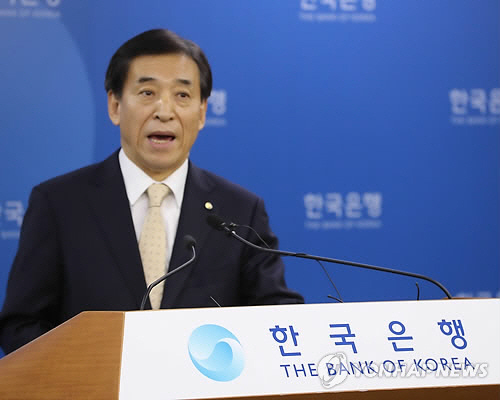 한국은행이, 올해 경제성장률을 0.1%포인트 상향 조정한 3.0% 로 전망했다./ 연합뉴스