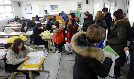 초등학교 예비소집/연합뉴스