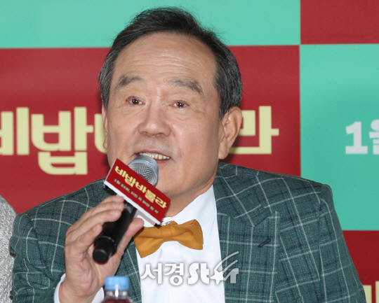 [현장] ‘비밥바룰라’ 박인환 “편하게 촬영..내 자신 그대로 연기”