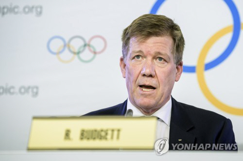 리처드 버젯 IOC 의무과학국장/연합뉴스