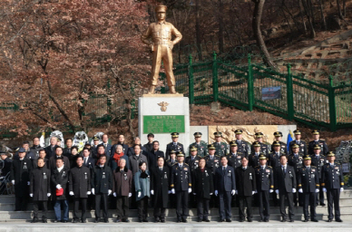 '김신조 사건' 순직 경찰 50주기 추모식 자하문고개 현충시설서 열려