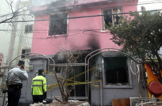 5명 목숨 앗아간 홧김에 火... 종로여관 화재사건 재구성