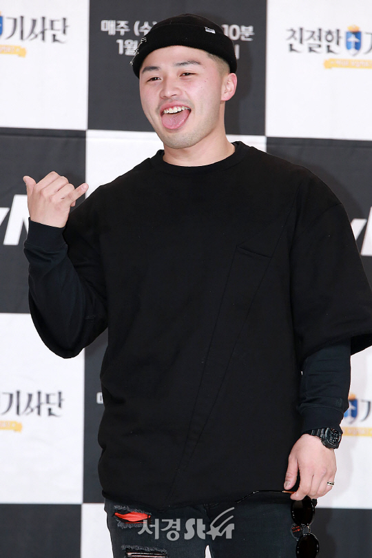 24일 오전 11시 서울 영등포구 타임스퀘어 아모리스홀에서는 tvN 예능 프로그램 ‘친절한 기사단’의 제작발표회가 열렸다./사진=지수진기자