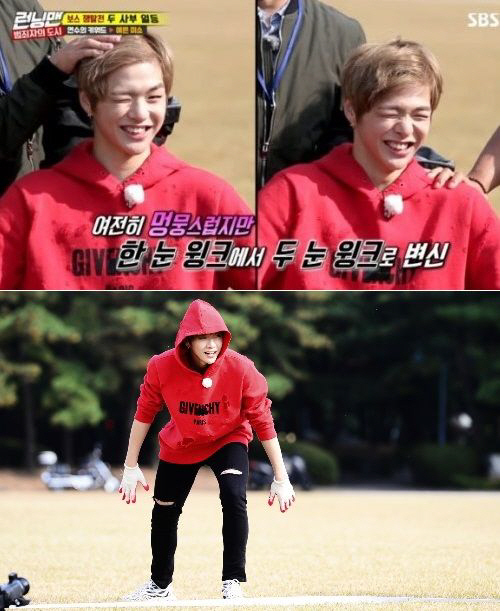 강다니엘 멍뭉이 두 눈 윙크, 매력 발산! 인기 어마어마 실감? “열심히 하는 모습 좋게 봐주셔”