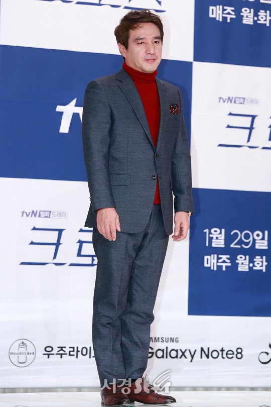 5일 오후 2시 서울 영등포구 타임스퀘어 아모리스홀에서는 tvN 새 월화드라마 ‘크로스’의 제작발표회가 열렸다./사진=지수진기자