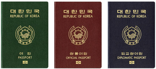 외교부는 여권 신청시 개정된 여권사진 규격을 25일부터 적용한다고 밝혔다./ 연합뉴스