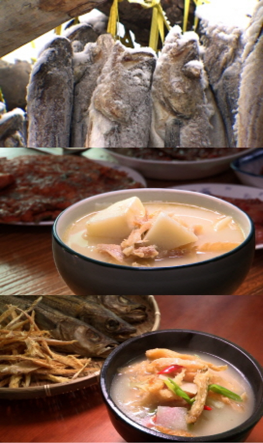 ‘한국인의 밥상’ 최불암, 명태 맛의 진수를 만나다…북어·황태