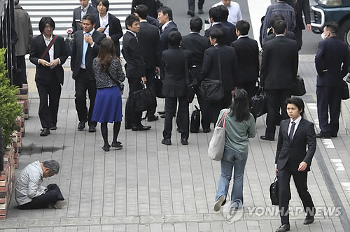 일본의 근원 소비자물가지수(CPI)가 12개월째 상승세를 이어갔다./ 연합뉴스