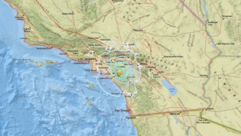 미 캘리포니아서 지진 연달아 발생…'대지진' 전조?