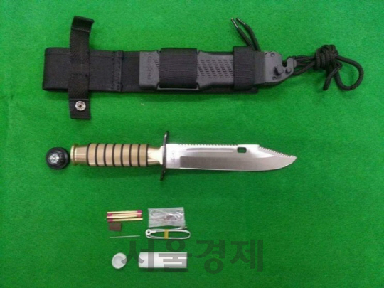 [권홍우 선임기자의 무기 이야기]특수부대 칼 3만원짜리 18만원에 구매?...'근거없는 억측'