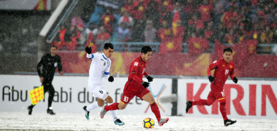 ‘박항서 매직’ 베트남, 우즈벡에 1-2 패배…아쉬운 준우승