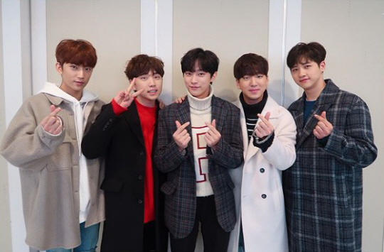 B1A4, 평창올림픽 행사가다 교통사고…“큰 부상 없어”