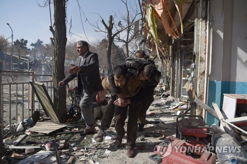아프간 수도 카불서 또 폭탄테러…63명 사망 151명 부상