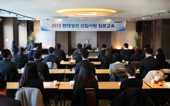 유창근 현대상선 사장 '해운업 성패 IT에 달렸다'