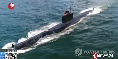 지난해 미국이 남중국해에서 ‘항행의 자유’ 작전을 상시화하려는 움직임을 보이자 중국군이 잠수함 부대의 훈련 장면을 공개했다. /중국망 웹사이트 캡처=연합뉴스