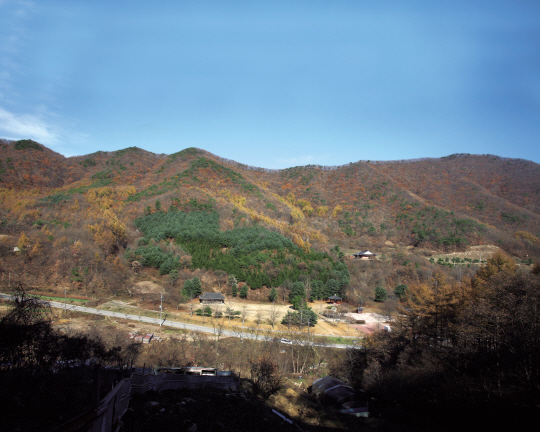 사적 제414호 진천 김유신 탄생지와 태실이 있는 풍경. /사진제공=문화재청