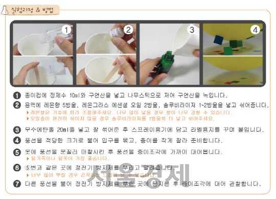 정전기를 잡아라 과학실험 키트 /다한다 사이언스몰