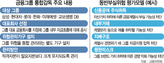 0115A09 금융그룹 통합감독 주요 내용