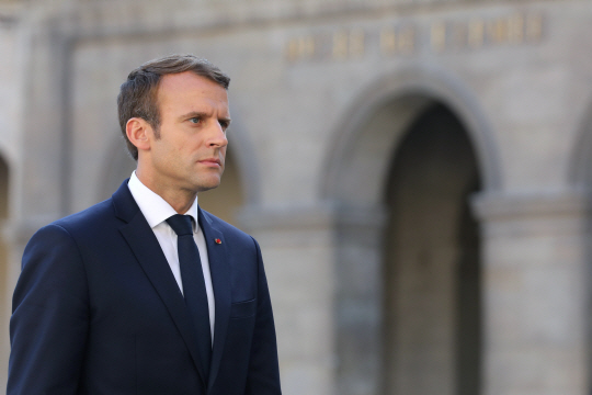 에마뉘엘 마크롱 프랑스 대통령/AFP연합뉴스