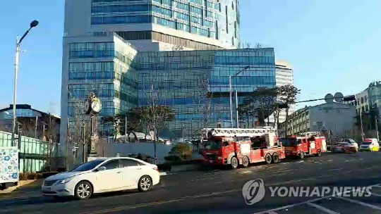 신촌세브란스병원 화재, 3층 푸드코트에서 발생 ‘전기 합선’이 원인 .. 인명피해는 없어