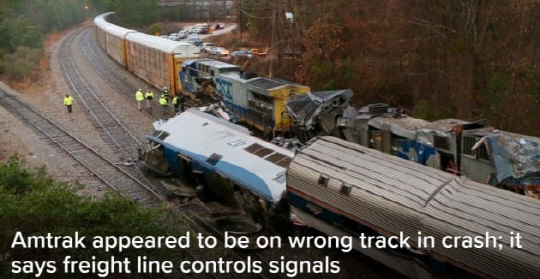 미국서 여객 화물열차 충돌, 최소 2명 사망 ‘116명 중-경상’