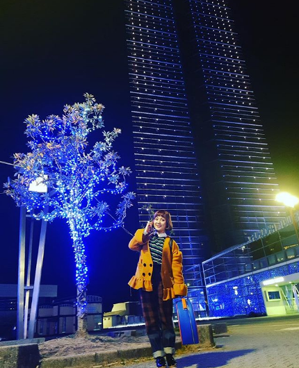 ‘짠내투어’ 박나래, 후쿠오카 타워 인증샷 “캡슐호텔은 술김에