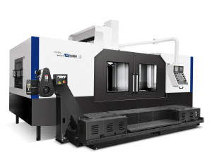 현대위아가 출시하는 수직형 머시닝센터 KF960BM. 높은 강성과 정밀도로 금형가공에 최적화된 공작기계다./사진=현대위아