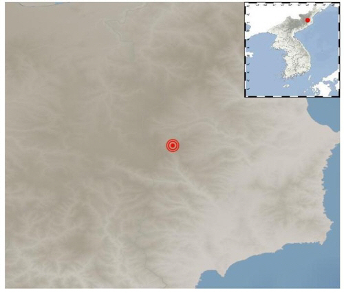 北 함경북도 길주서 2.7 지진 발생…6차 핵실험으로 유발된 지진