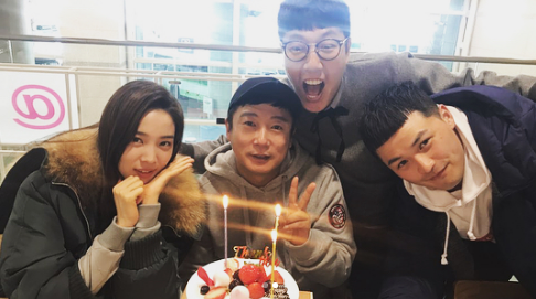 '친절한 기사단' 김영철, 이수근에게 생일 축하 메시지 '수근아 축하해'