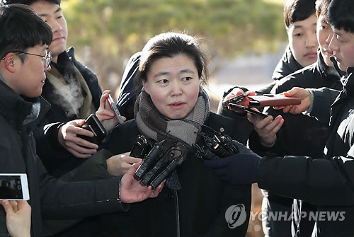 검찰 ‘성추행 사건 진상규명 및 피해회복 조사단’에 출석하는 임은정 검사 /연합뉴스