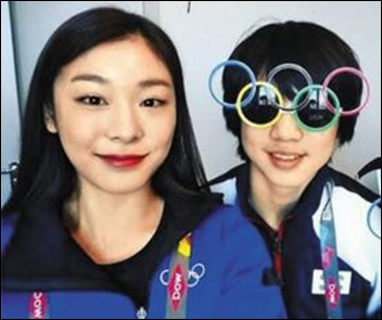 차준환 선배 김연아와 알콩달콩! 빵 터지는 안경 포착, 기대주답게 첫 경기 성공적 연기 ‘77.70점’